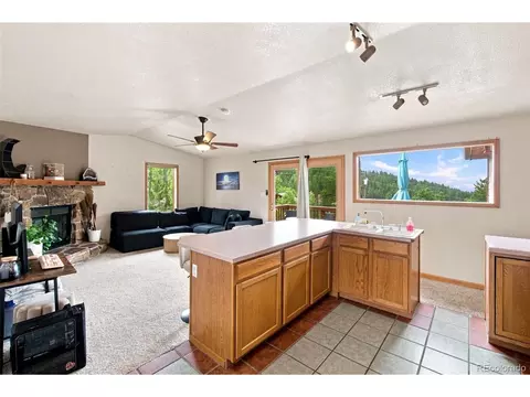Kitchen - 173 Wisp Creek Dr, Bailey, CO 80421 photo 3 of 4