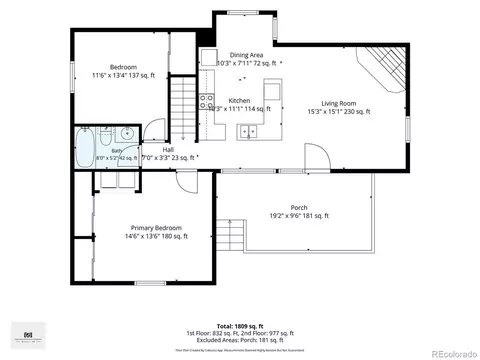 Floorplan - 173 Wisp Creek Dr, Bailey, CO 80421 photo 2 of 6