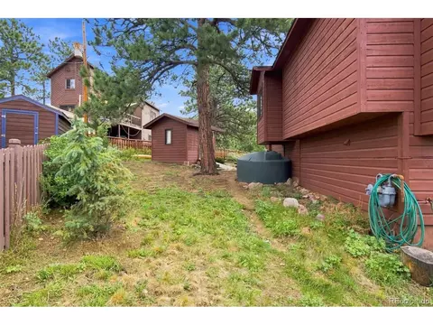 Exterior - 173 Wisp Creek Dr, Bailey, CO 80421 photo 9 of 11