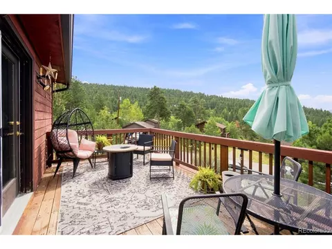 Exterior - 173 Wisp Creek Dr, Bailey, CO 80421 photo 1 of 11