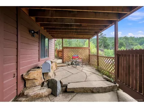 Exterior - 173 Wisp Creek Dr, Bailey, CO 80421 photo 4 of 11