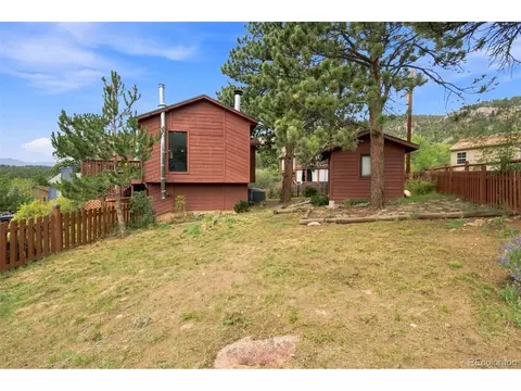 Exterior - 173 Wisp Creek Dr, Bailey, CO 80421 photo 6 of 11