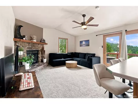 Living - 173 Wisp Creek Dr, Bailey, CO 80421 photo 2 of 2