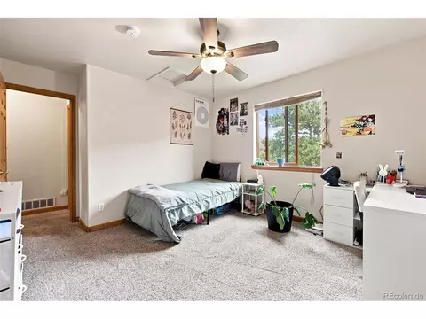 Bedroom - 173 Wisp Creek Dr, Bailey, CO 80421 photo 2 of 5