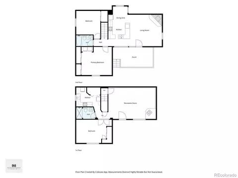 Floorplan - 173 Wisp Creek Dr, Bailey, CO 80421 photo 6 of 6