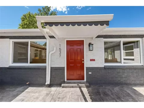 1537 Fairfax St, Denver, CO 80220