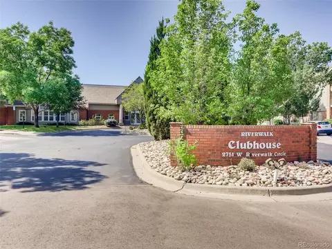2896 W Riverwalk Cir #A312, Littleton, CO 80123