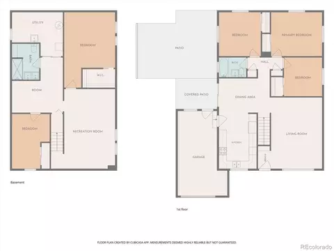 Floorplan - 13899 E 25th Ave, Aurora, CO 80011 photo 1 of 1