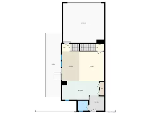 Floorplan - 11279 E 25th Dr, Aurora, CO 80010 photo 1 of 3