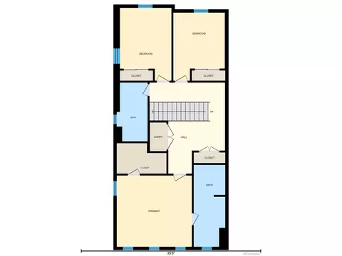 Floorplan - 11279 E 25th Dr, Aurora, CO 80010 photo 2 of 3