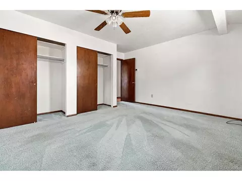 Bedroom - 201 Hillcrest Cir, Rangely, CO 81648 photo 2 of 4