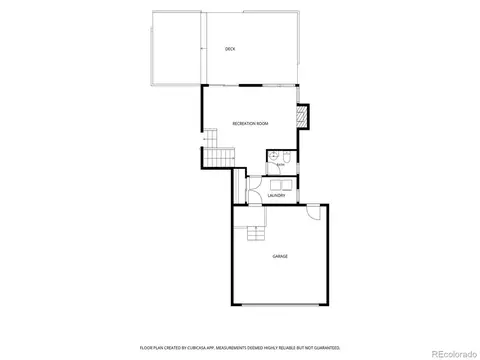 Floorplan - 2389 E 116th Pl, Denver, CO 80233 photo 2 of 5