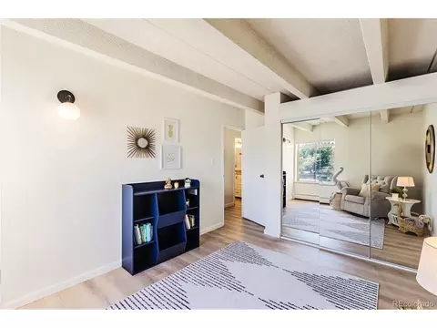 Bedroom - 4801 E 9th Ave #209S, Denver, CO 80220 photo 5 of 5