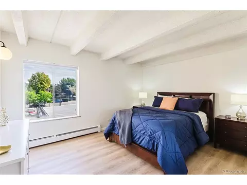 Bedroom - 4801 E 9th Ave #209S, Denver, CO 80220 photo 2 of 5