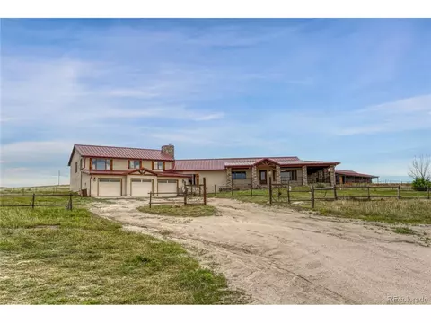 10365 Soap Weed Rd, Calhan, CO 80808