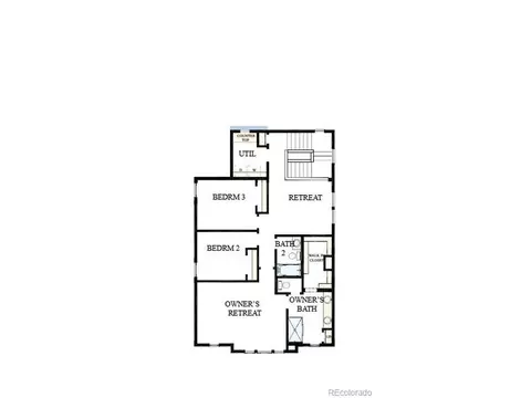 Floorplan - 21044 E 62nd Ave, Aurora, CO 80019 photo 2 of 2