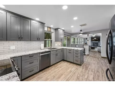 Kitchen - 7226 Robb Dr, Arvada, CO 80005 photo 3 of 5