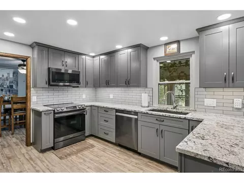 Kitchen - 7226 Robb Dr, Arvada, CO 80005 photo 2 of 5