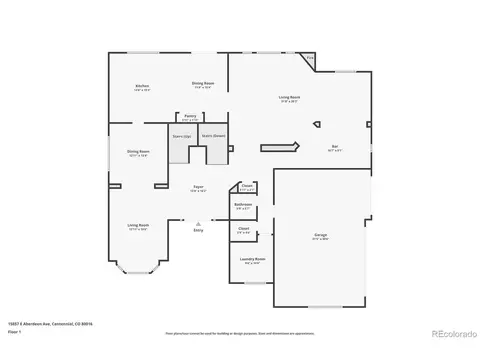 15857 E Aberdeen Ave, Centennial, CO 80016 photo 48