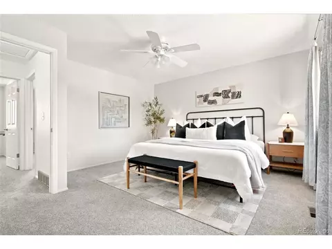 Bedroom - 4450 S Braun Ct, Morrison, CO 80465 photo 2 of 7