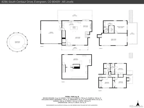 8286 Centaur Dr, Evergreen, CO 80439 photo 41