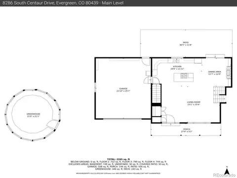 8286 Centaur Dr, Evergreen, CO 80439 photo 38