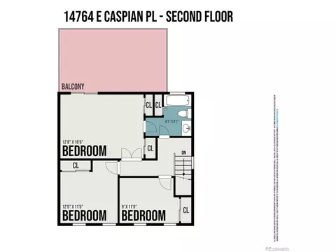 14764 E Caspian Pl, Aurora, CO 80014 photo 32