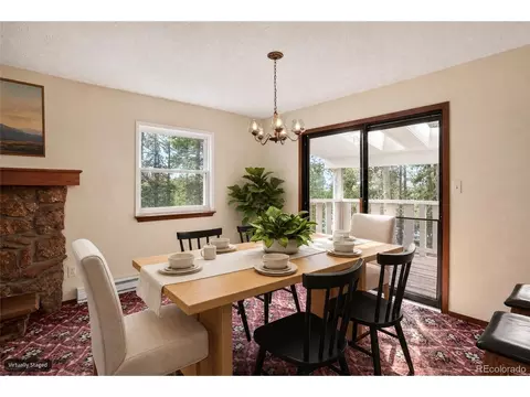 Dining - 31788 Chalet Dr, Conifer, CO 80433 photo 1 of 3