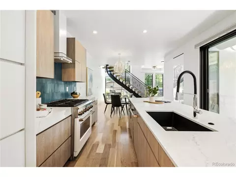 Kitchen - 4165 Stuart St, Denver, CO 80212 photo 2 of 4
