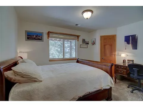 Bedroom - 434 S Random Rd, Bailey, CO 80421 photo 5 of 8
