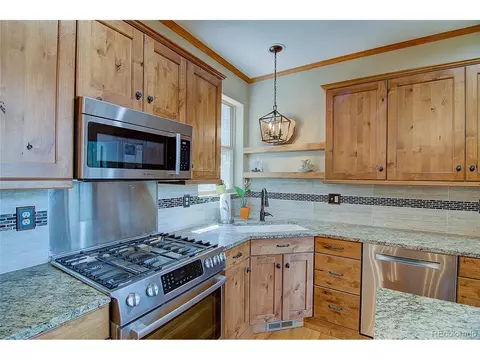 Kitchen - 434 S Random Rd, Bailey, CO 80421 photo 2 of 4