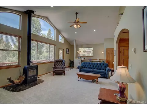 Living - 434 S Random Rd, Bailey, CO 80421 photo 3 of 3