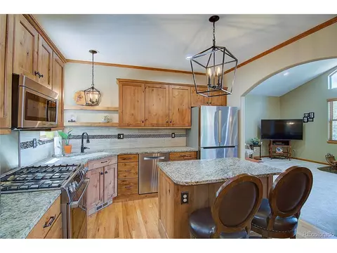 Kitchen - 434 S Random Rd, Bailey, CO 80421 photo 1 of 4