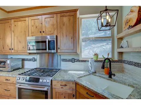 Kitchen - 434 S Random Rd, Bailey, CO 80421 photo 3 of 4