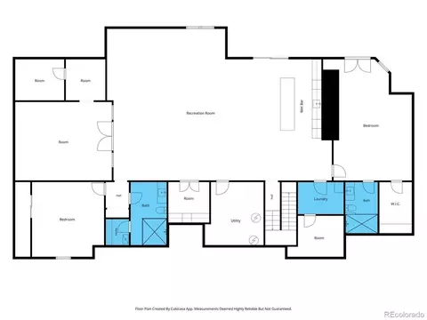 Floorplan - 16920 Easter Ave, Foxfield, CO 80016 photo 1 of 3