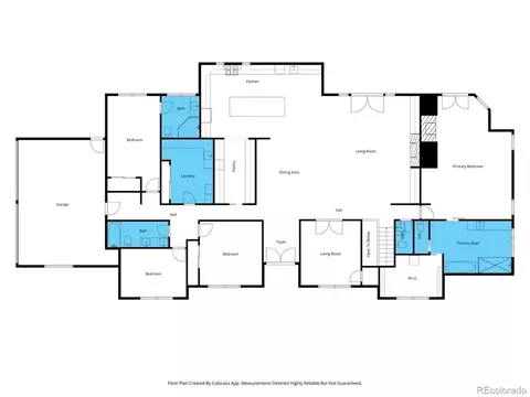 Floorplan - 16920 Easter Ave, Foxfield, CO 80016 photo 2 of 3