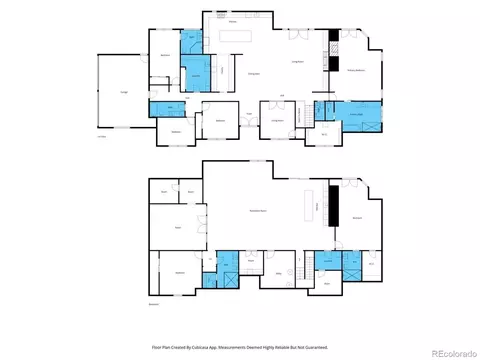 Floorplan - 16920 Easter Ave, Foxfield, CO 80016 photo 3 of 3