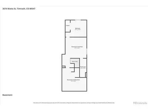 Floorplan - 3674 Watts St, Timnath, CO 80547 photo 2 of 3