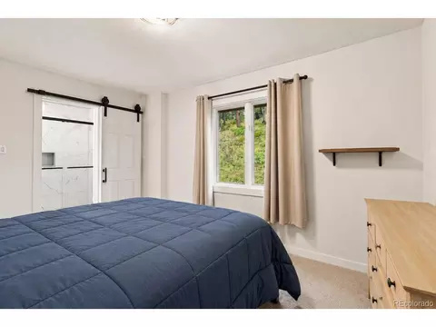 Bedroom - 9573 Fox Valley Dr, Morrison, CO 80465 photo 2 of 5