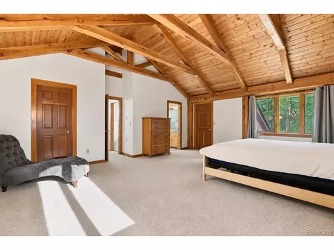 Bedroom - 9573 Fox Valley Dr, Morrison, CO 80465 photo 5 of 5