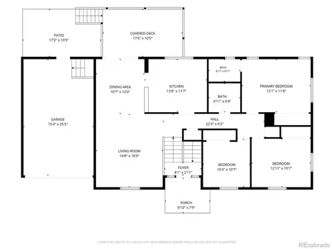 Floorplan - 6790 W 63rd Ave, Arvada, CO 80003 photo 2 of 2