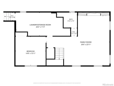 Floorplan - 6790 W 63rd Ave, Arvada, CO 80003 photo 1 of 2