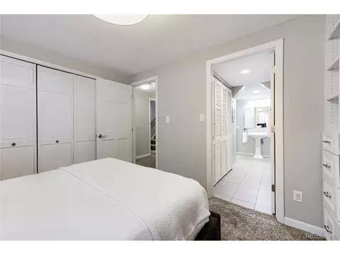 Bedroom - 5425 E 3rd Ave, Denver, CO 80220 photo 5 of 5