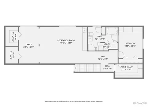 Floorplan - 5425 E 3rd Ave, Denver, CO 80220 photo 2 of 2