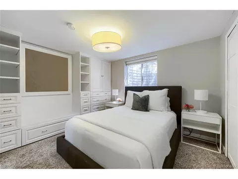 Bedroom - 5425 E 3rd Ave, Denver, CO 80220 photo 4 of 5