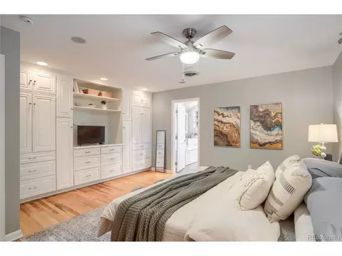 Bedroom - 5425 E 3rd Ave, Denver, CO 80220 photo 2 of 5