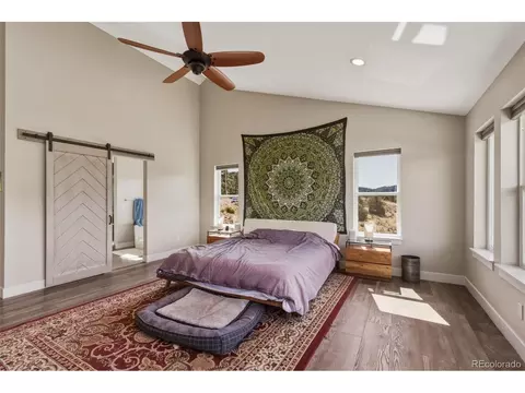 Bedroom - 381 Saddle Ln, Bailey, CO 80421 photo 2 of 4