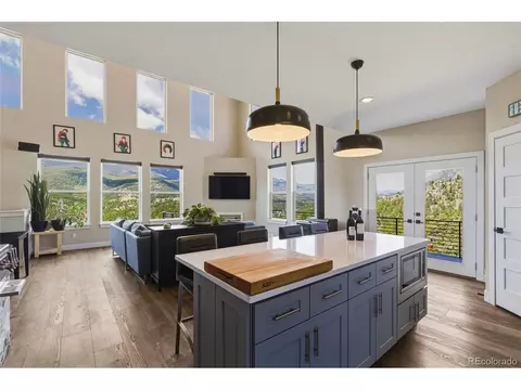 Kitchen - 381 Saddle Ln, Bailey, CO 80421 photo 5 of 5