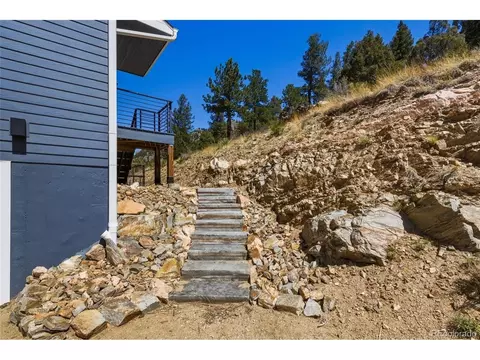 Exterior - 381 Saddle Ln, Bailey, CO 80421 photo 4 of 7