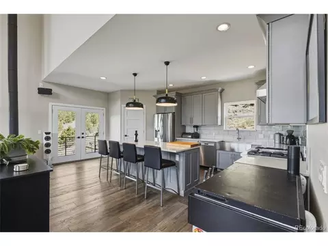 Kitchen - 381 Saddle Ln, Bailey, CO 80421 photo 3 of 5
